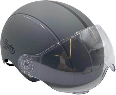 Rad7 Rad Routes Capacete e-Bike com Viseira ABS + EPS