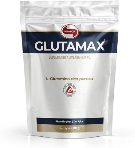 Glutamax Pouch (600g), Único, VitaFor