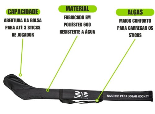 Mala Para Tacos/Stick Bag 313 Pro